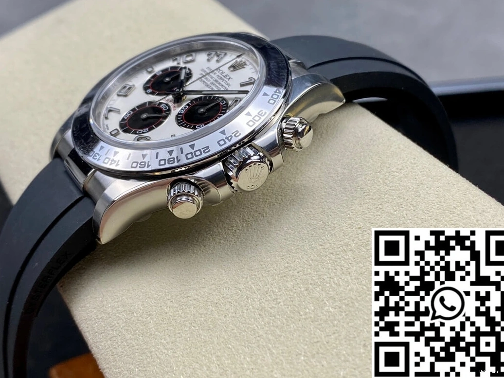 White Cosmograph Clean Factory Rolex Daytona 116519 Dial Silvery 0515